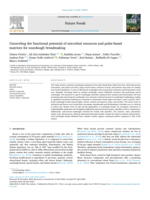 Unraveling the functional potential of microbial resources and pulse-based matrices for sourdough breadmaking