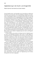 Digitalisierung in der Sucht- und Drogenhilfe