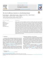 The role of sufficiency measures in a decarbonizing Europe