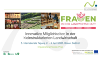 Frauen in der Landwirtschaft