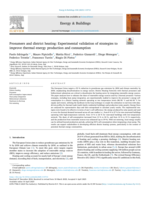 Prosumers and district heating: Experimental validation of strategies to improve thermal energy production and consumption