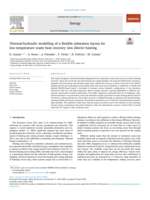 Thermal-hydraulic modelling of a flexible substation layout for low-temperature waste heat recovery into district heating