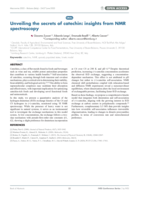 Unveiling the Secrets of Catechin: Insights from NMR Spectroscopy