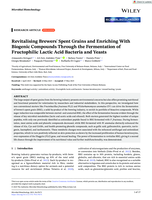 Revitalizing brewers' spent grains and enriching with biogenic compounds through the fermentation of fructophilic lactic acid bacteria and yeasts