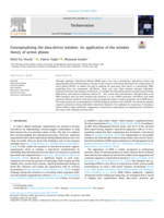 Conceptualizing the Data-driven Mindset: An Application of the Mindset Theory of Action Phases