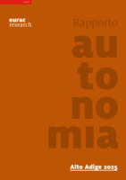 Rapporto Autonomia - Alto Adige 2025