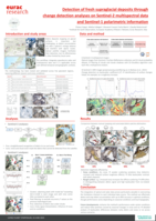 Detection of Fresh Supraglacial Deposits Through Change Detection Analyses on Sentinel-2 Multispectral Data and Sentinel-1 Polarimetric Information