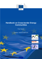 Handbook on Cross-border Energy Communities: final version