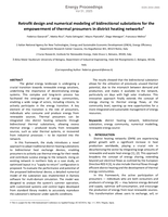 Retrofit design and numerical modeling of bidirectional substations for the empowerment of thermal prosumers in district heating networks