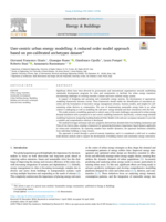 User-centric urban energy modelling: A reduced order model approach based on pre-calibrated archetypes dataset