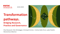 Transformation pathways: Bridging Research, Practice and Governance