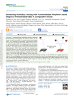 Enhancing Humidity Sensing with Functionalized Perylene-Coated Dispense