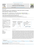 Evaluating trends in the consideration of urban green spaces in strategic spatial planning: Insights from Romania
