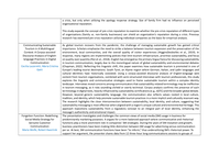 Communicating Sustainable Tourism in A Multilingual Context: A Corpus-assisted Discourse Analysis of Englishlanguage Practices in Digital Communication
