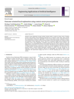Outcome-oriented local explanation using context-aware process patterns