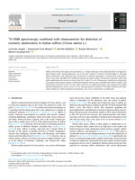 1H NMR spectroscopy combined with chemometrics for detection of turmeric adulteration in Italian saffron (Crocus sativus L.)