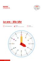 Le ore. Die Uhr. Unità di apprendimento per una didattica plurilingue
