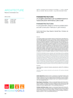 Parametrictectura: A rural parametric design to enhance prefabrication and self-construction methods in Latin America