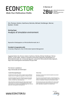 Analysis of Simulation Environment