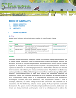 Developing Landscape Metrics for Mapping Societal Challenges: Application to the Kabul Region
