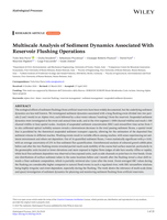 Multiscale Analysis of Sediment Dynamics Associated With Reservoir Flushing Operations