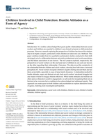 Children Involved in Child Protection: Hostile Attitudes as a Form of Agency