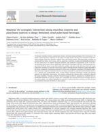 Maximize the synergistic interactions among microbial consortia and plant-based matrices to design fermented cereal-pulse-based beverages
