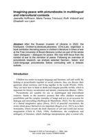 Imagining peace with picturebooks in multilingual and intercultural contexts