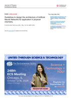 Guidelines to design the architecture of Artificial Neural Networks for application in physical chemistry