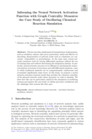 Network theory in support of climate change studies: Analysis of temperature anomalies