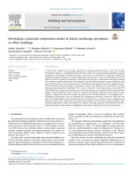 Developing a principal components model of indoor smellscape perception in office buildings