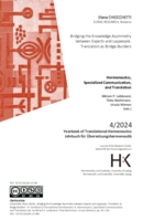 Bridging the knowledge asymmetry between experts and laypeople: Translators as bridge-builders
