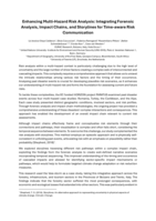 Enhancing Multi-Hazard Risk Analysis: Integrating Forensic Analysis, Impact Chains, and Storylines for Time-aware Risk Communication
