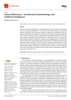 Future Illiteracies: Architectural Epistemology and Artificial Intelligence