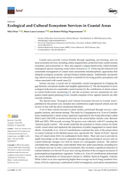Ecological and Cultural Ecosystem Services in Coastal Areas [Editorial]