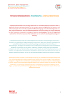 Nützliche Ressourcen für die Mehrsprachigkeitsdidaktik / Risorse utili per la didattica plurilingue / Useful resources for plurilingual education