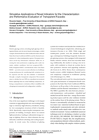 Simulative applications of novel indicators for the characterization and performance evaluation of transparent facades