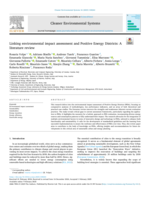 Linking environmental impact assessment and Positive Energy Districts: A literature review