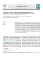 Identification of reactive compounds in Salvia officinalis L. extract by high-performance liquid chromatography (HPLC) in presence of 2,2′-azobis(2-amidinopropane) dihydrochloride (AAPH) radicals