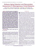 Software Aging Detection and Rejuvenation Assessment in Heterogeneous Virtual Networks