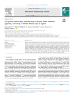 An optimal water supply network using a network based relational approach, case study of Khemis Miliana City in Algeria