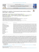 Modelling the complexity of interconnected energy systems at different urban scales: a critical review