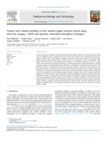 Texture and volatile profiling of four modern apple cultivars stored using ultra_low oxygen, 1_MCP and dynamic controlled atmosphere strategies