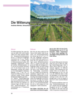 Die Witterung im Jahr 2024
