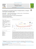 Investigating the overwintering strategy of Ganaspis kimorum, a biological control agent of Drosophila suzukii