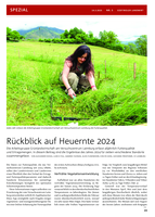 Rückblick auf die Heuernte 2024