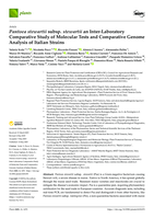Pantoea stewartii subsp. stewartii an Inter-Laboratory Comparative Study of Molecular Tests and Comparative Genome Analysis of Italian Strains