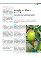 Versuche zur Abwehr von GLS