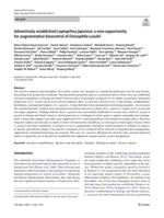 Adventively established Leptopilina japonica: a new opportunity for augmentative biocontrol of Drosophila suzukii