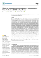 Enhancing Sustainability Through Quality Controlled Energy Data: The Horizon 2020 EnerMaps Project